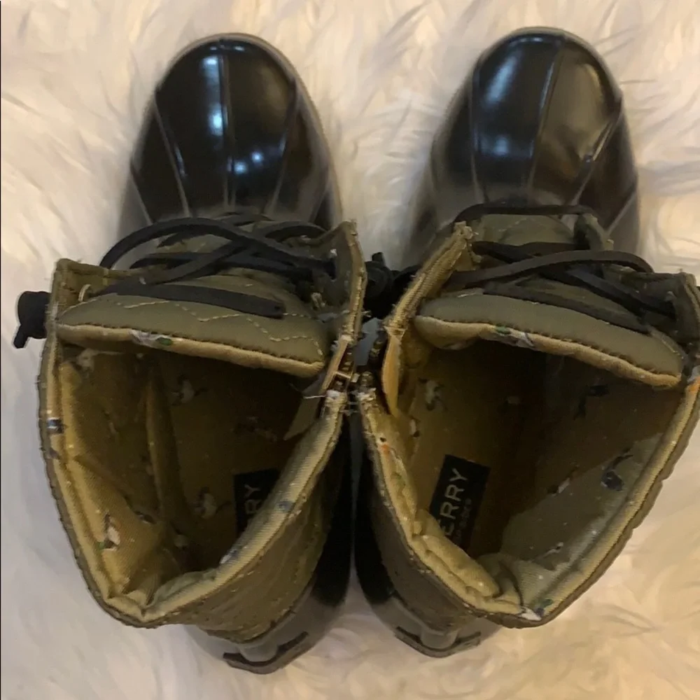Sperry Saltwater Boots